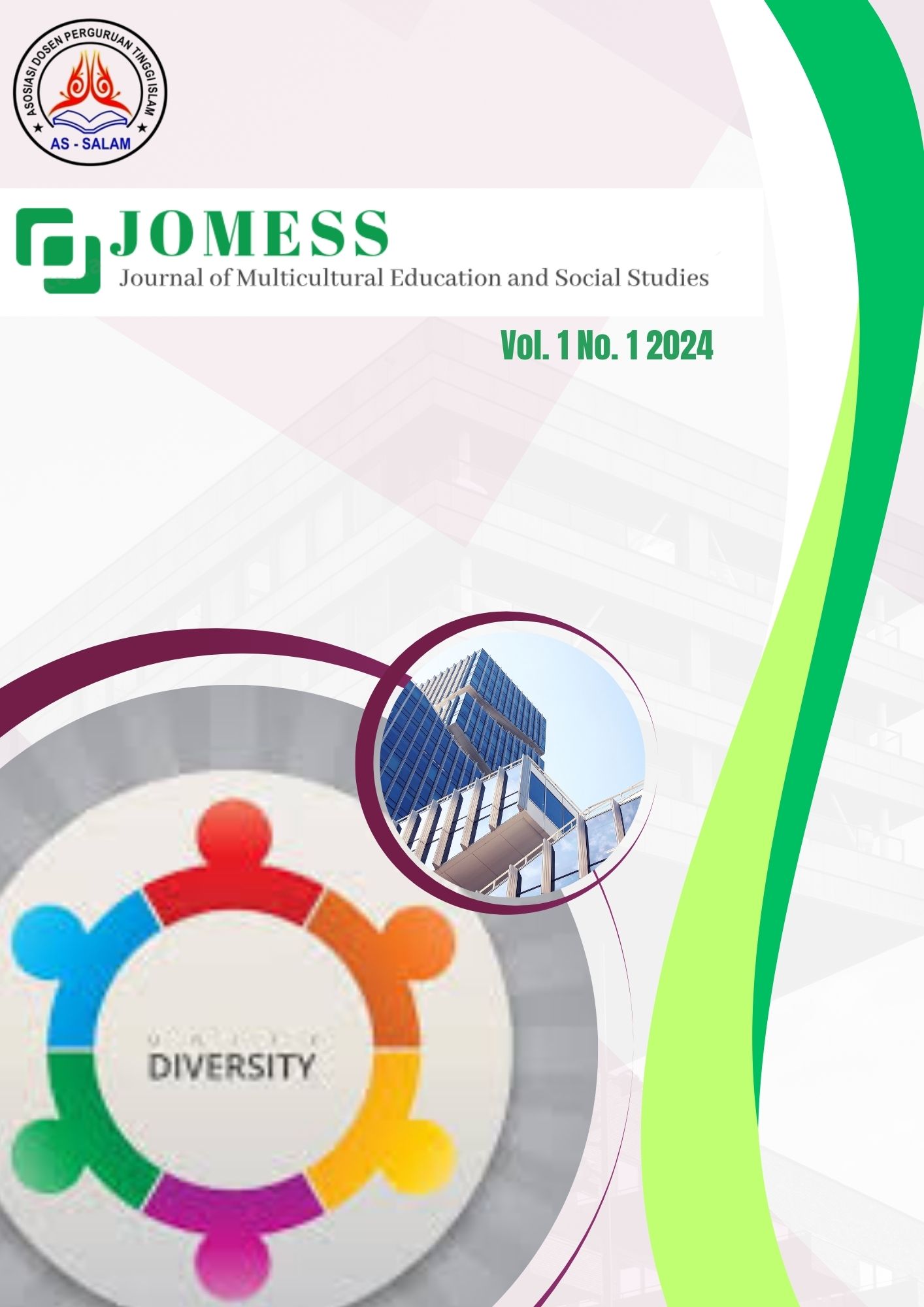 					View Vol. 1 No. 1 (2024): Journal of Multicultural Education and Social Studies
				