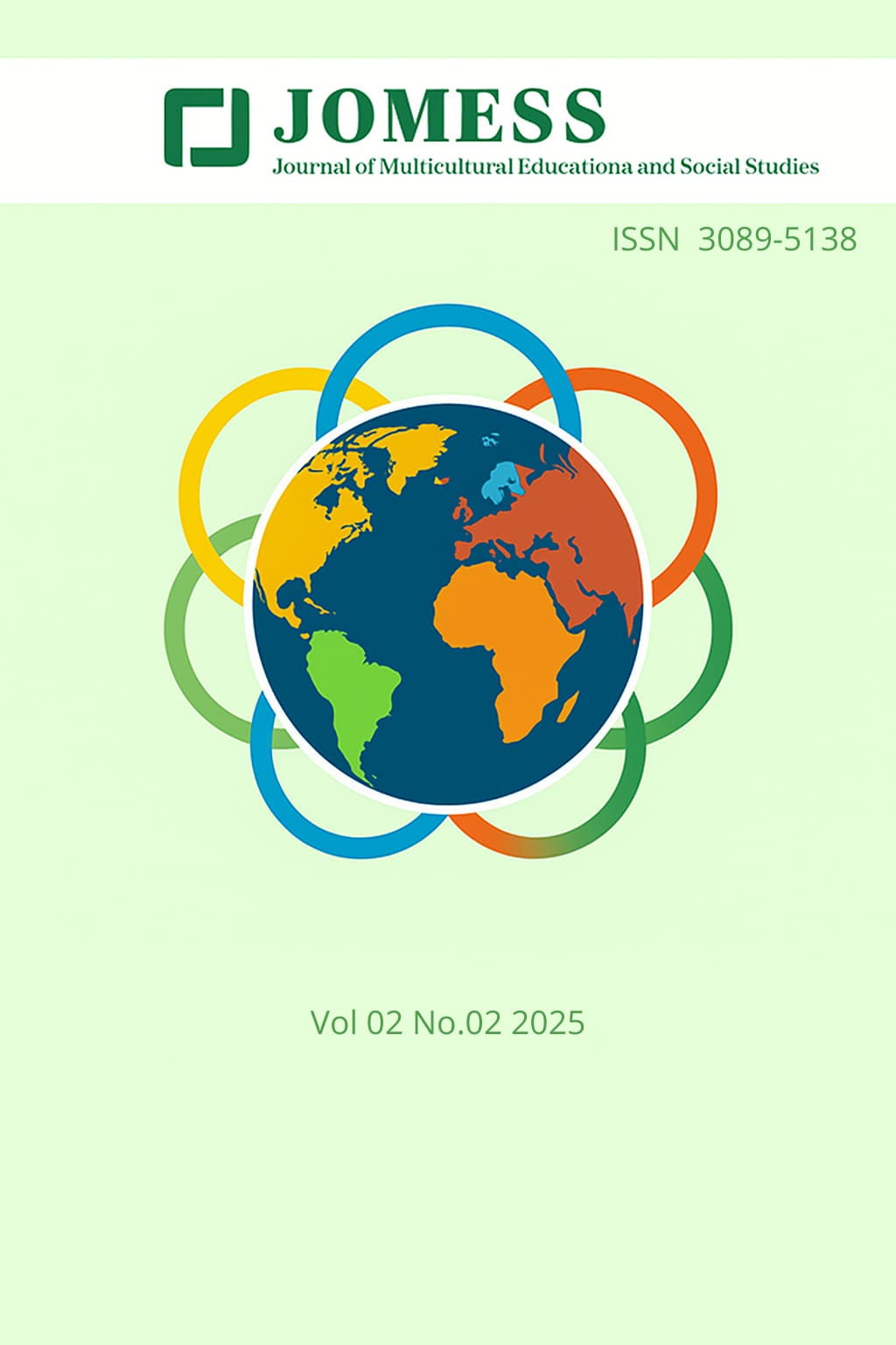 					View Vol. 2 No. 2 (2025): Journal of Multicultural Education and Social Studies
				